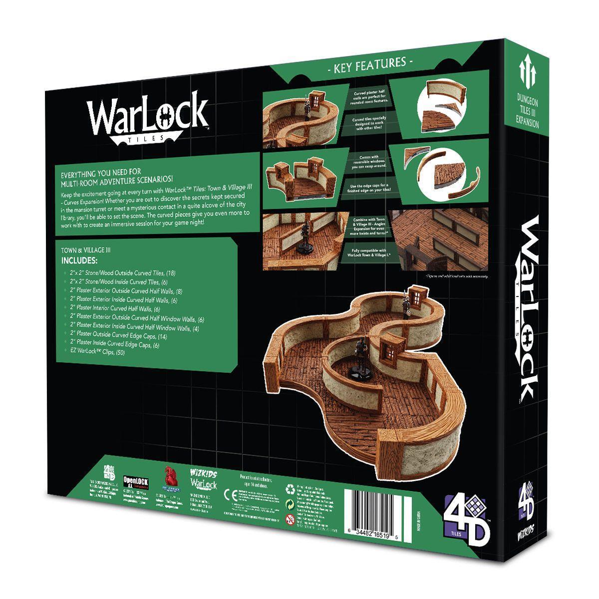 WarLock Tiles Town & Village III Curves - Image 3