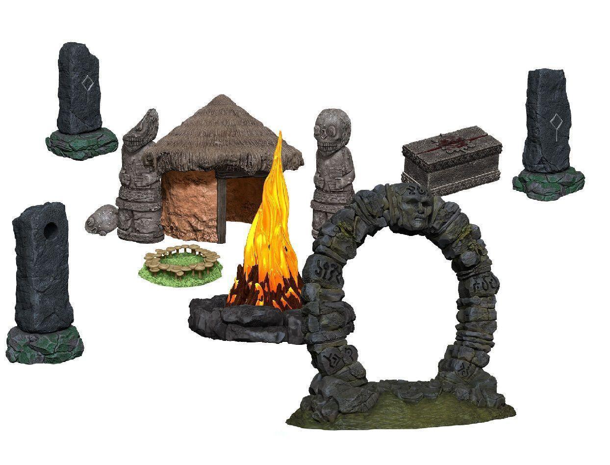 SALE WizKids 4D Settings Jungle Shrine