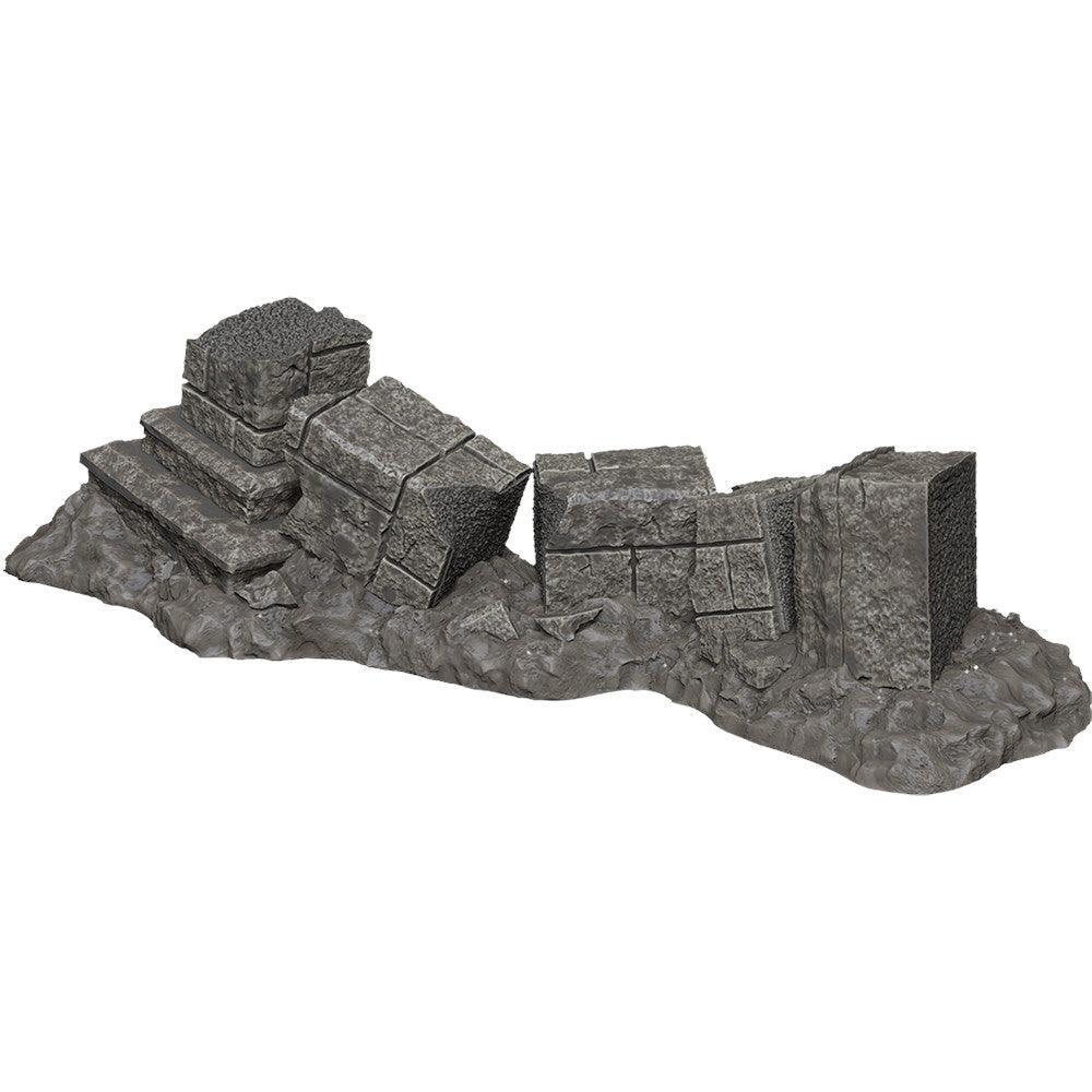 SALE WizKids Deep Cuts Unpainted Miniatures Pillars and Banners - Image 3