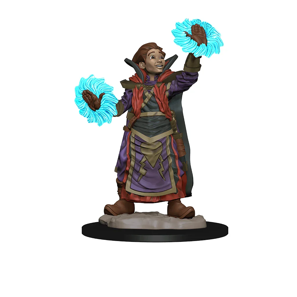 SALE WizKids Wardlings RPG Figures Boy Wizard & Imp
