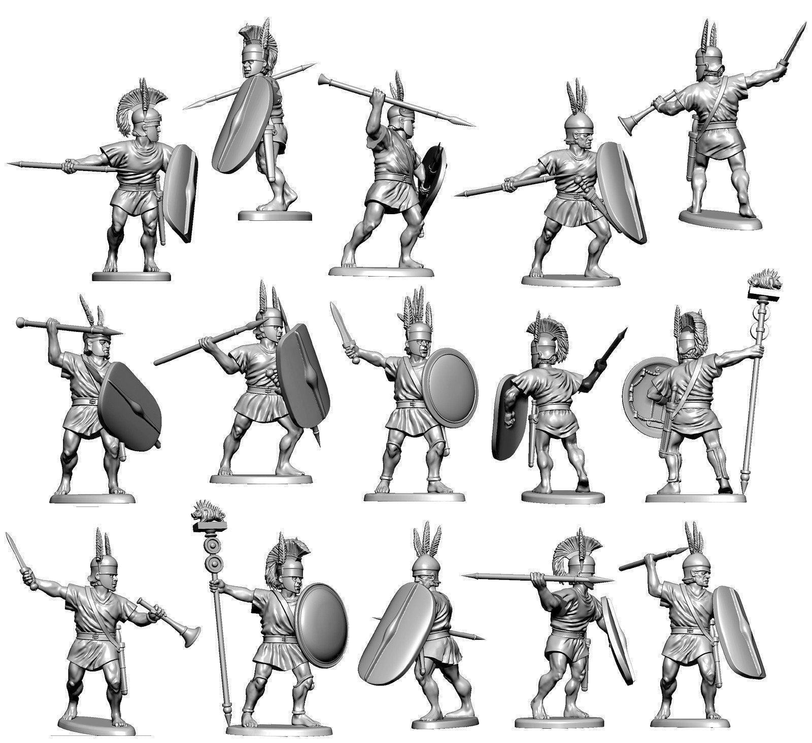 Samnite Unarmoured Infantry - Image 2