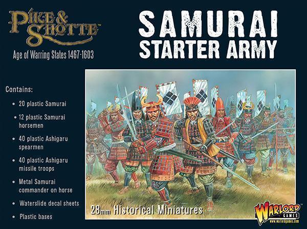 Pike & Shotte - Age of Warring States: Samurai Starter Army