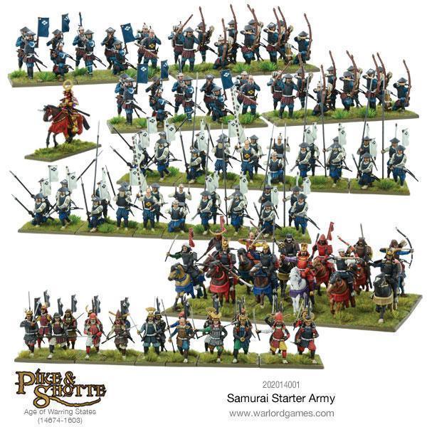 Pike & Shotte - Age of Warring States: Samurai Starter Army - Image 2