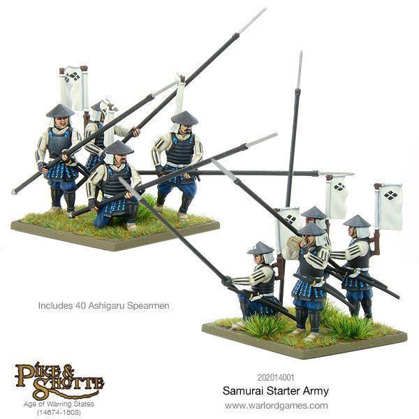 Pike & Shotte - Age of Warring States: Samurai Starter Army - Image 3