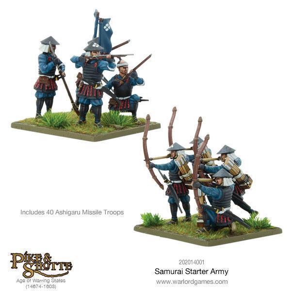 Pike & Shotte - Age of Warring States: Samurai Starter Army - Image 4