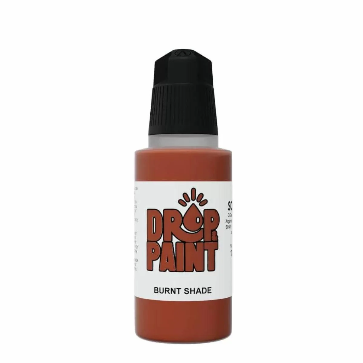 Scale 75 - Drop and Paints - Burnt Shade 17ml