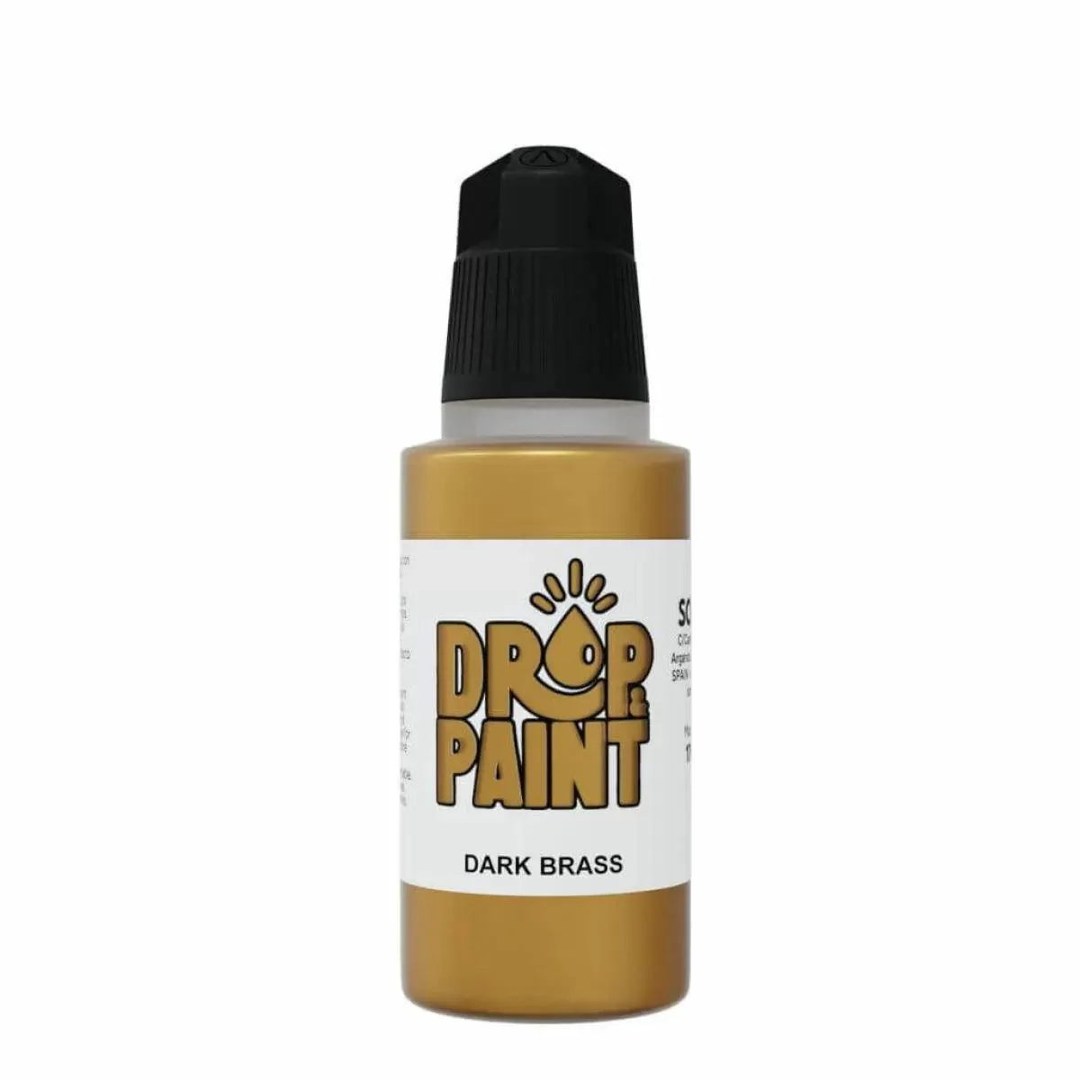 Scale 75 - Drop and Paints - Dark Brass 17ml