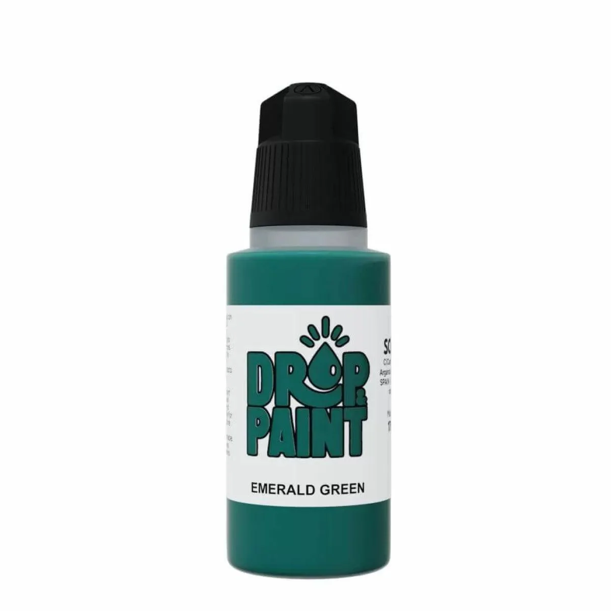 Scale 75 - Drop and Paints - Emerald Green 17ml