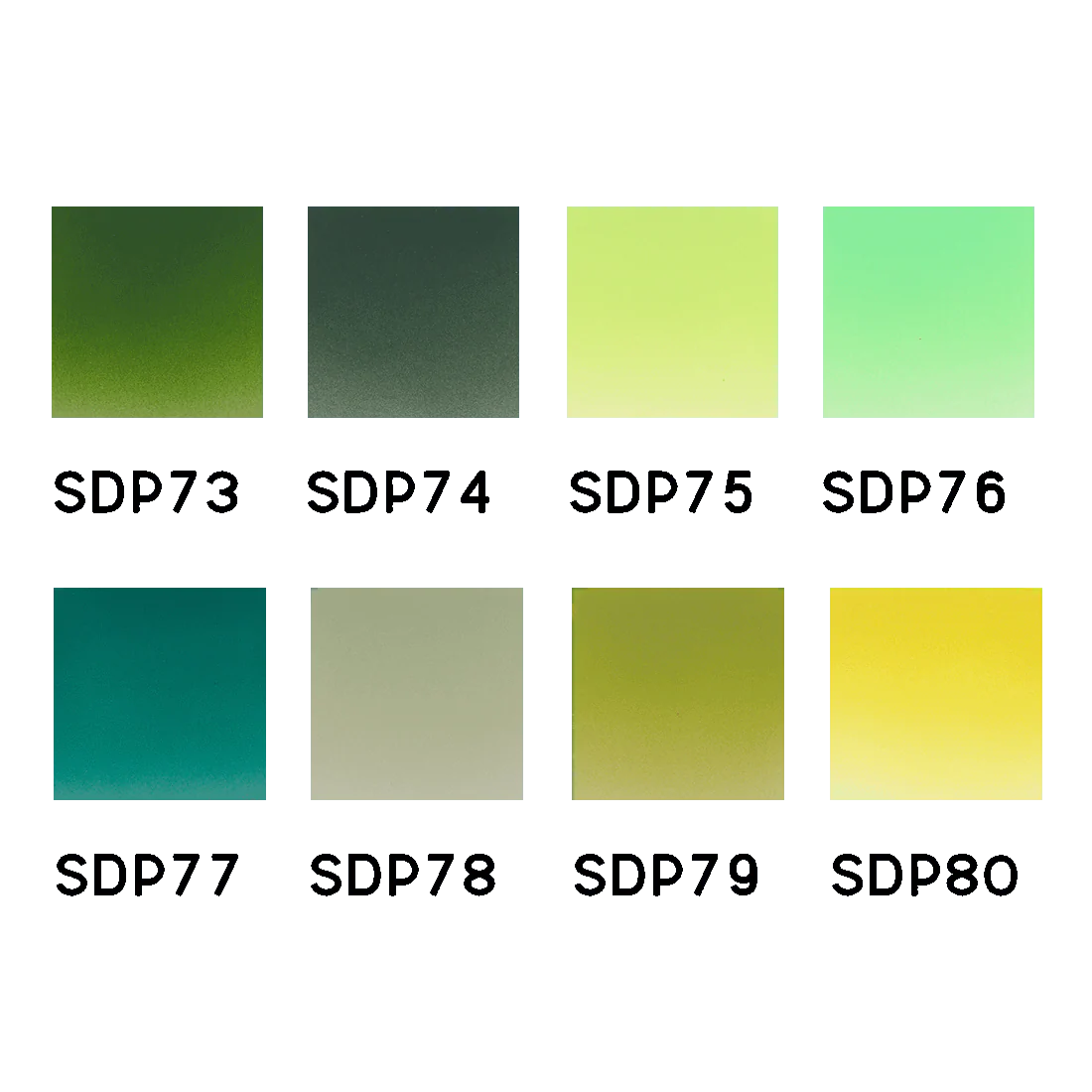 Scale 75 - Drop and Paints - Green Manalishi 2 Paint Set - Image 2