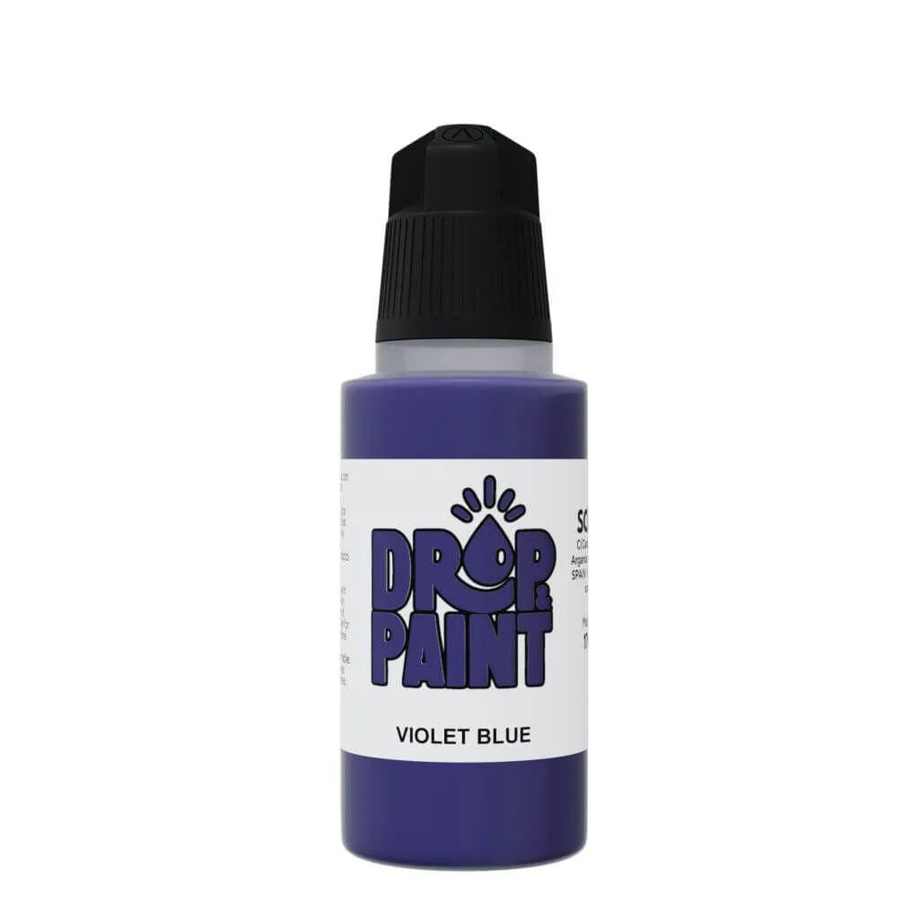 Scale 75 - Drop and Paints - Violet Blue 17ml
