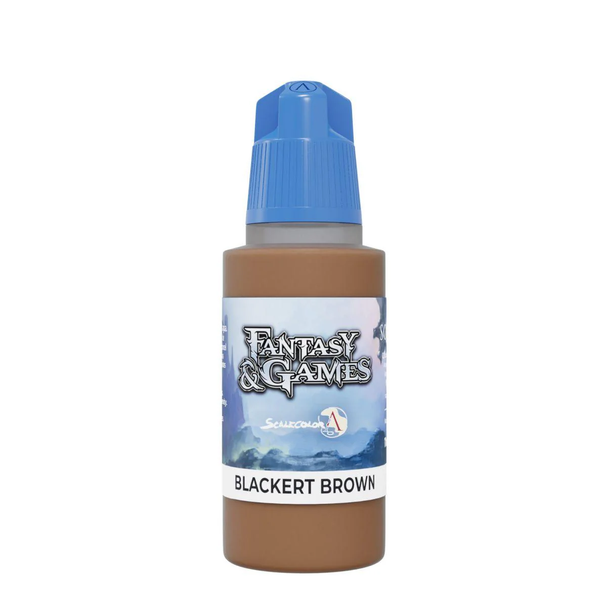 Scale 75 - Fantasy Colours - Blackert Brown 17ml