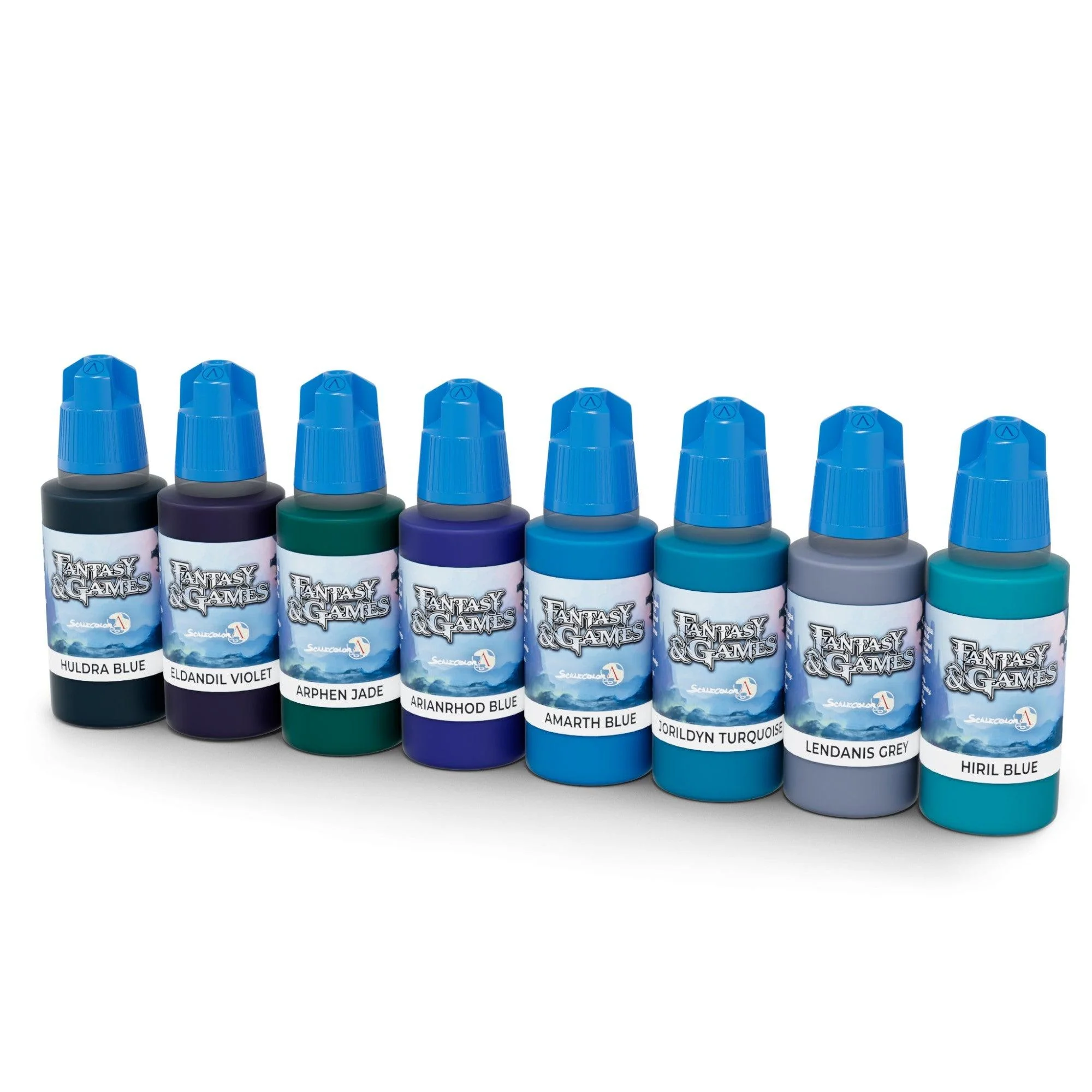Scale 75 - Fantasy Colours - Elven Colours Paint Set - Image 2