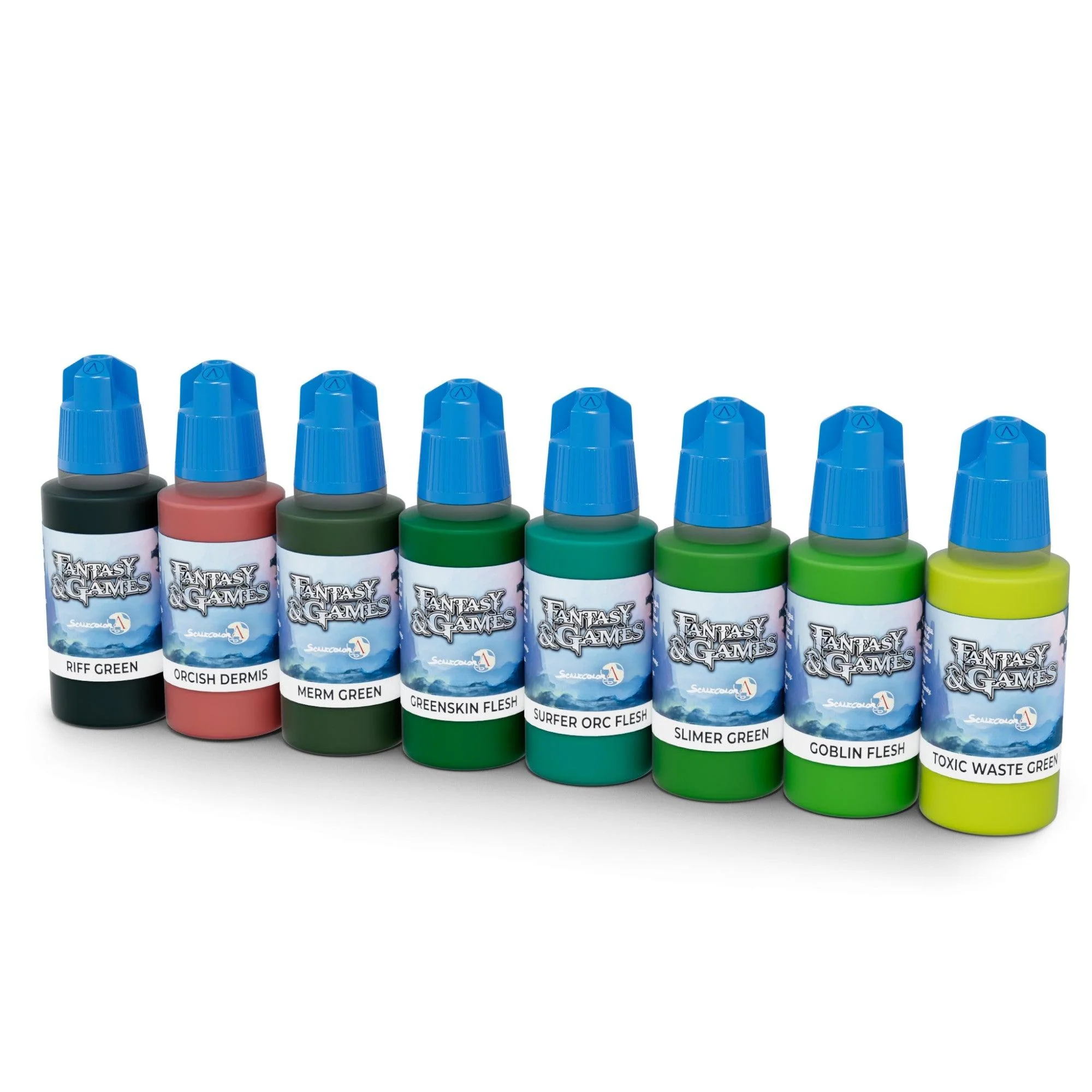 Scale 75 - Fantasy Colours - Orcs And Goblins Paint Set - Image 2
