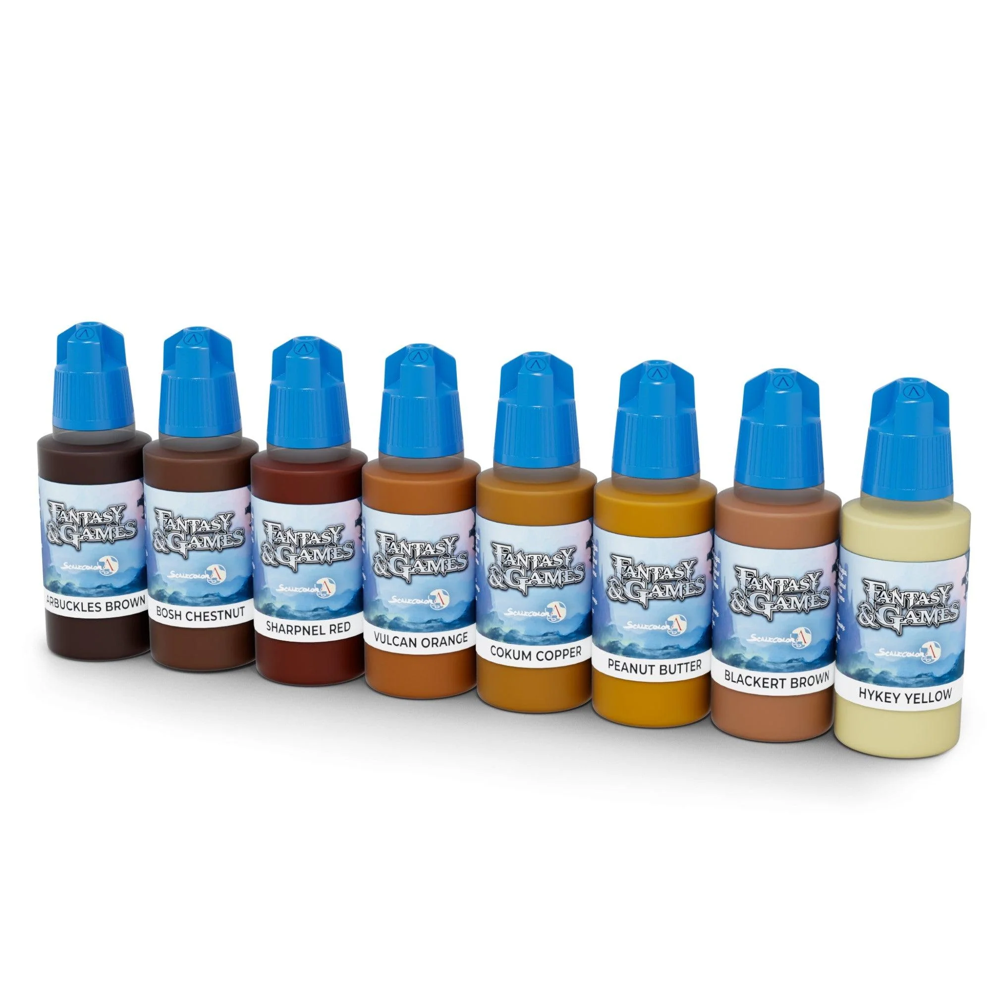 Scale 75 - Fantasy Colours - Steam And Punk Paint Set - Image 2
