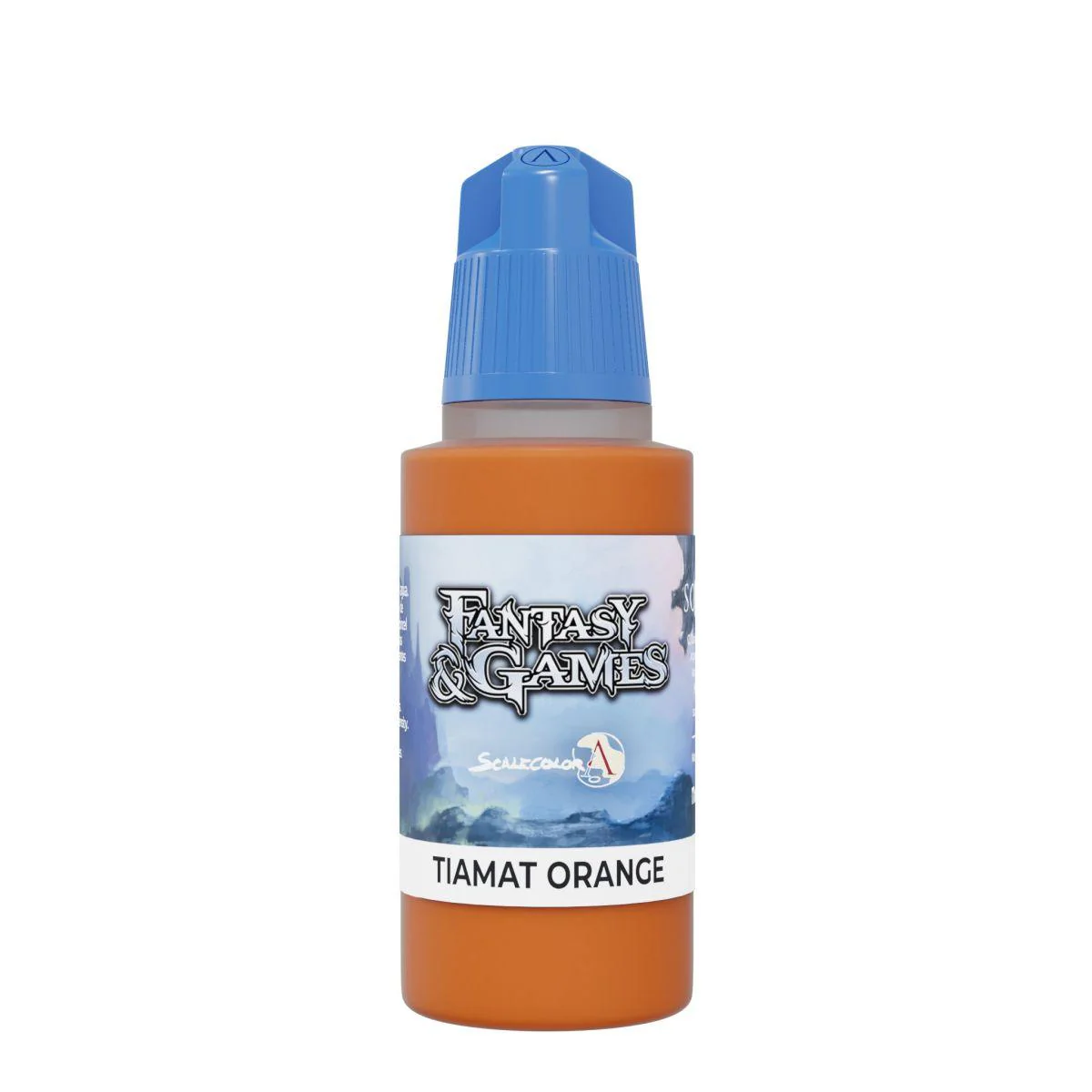 Scale 75 - Fantasy Colours - Tiamat Orange 17ml