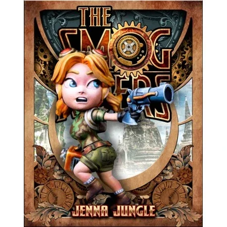 Scale 75 - Figures - The Smog Riders - Jenna Jungle 35mm