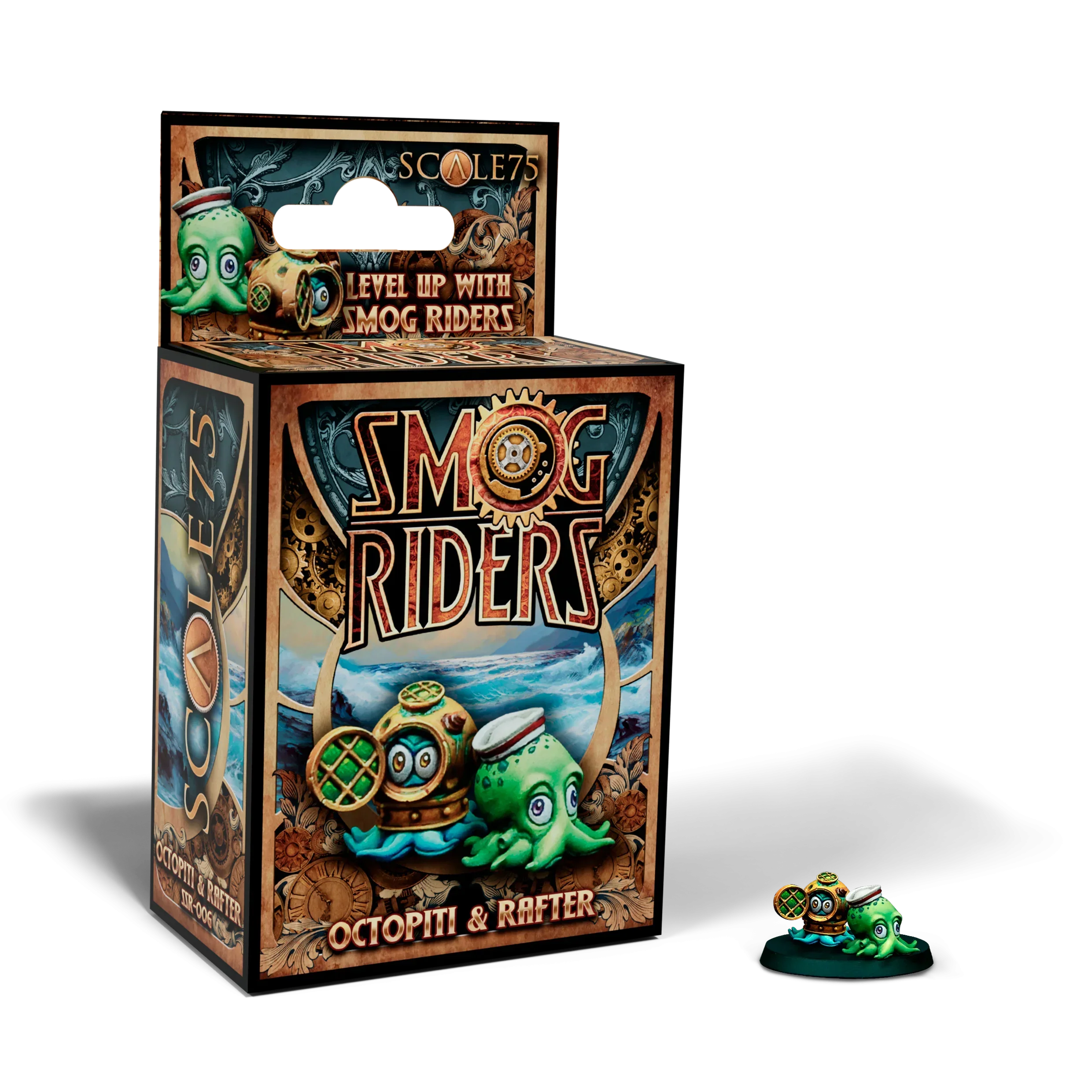 Scale 75 - Figures - The Smog Riders - Octopiti & Rafter 35mm