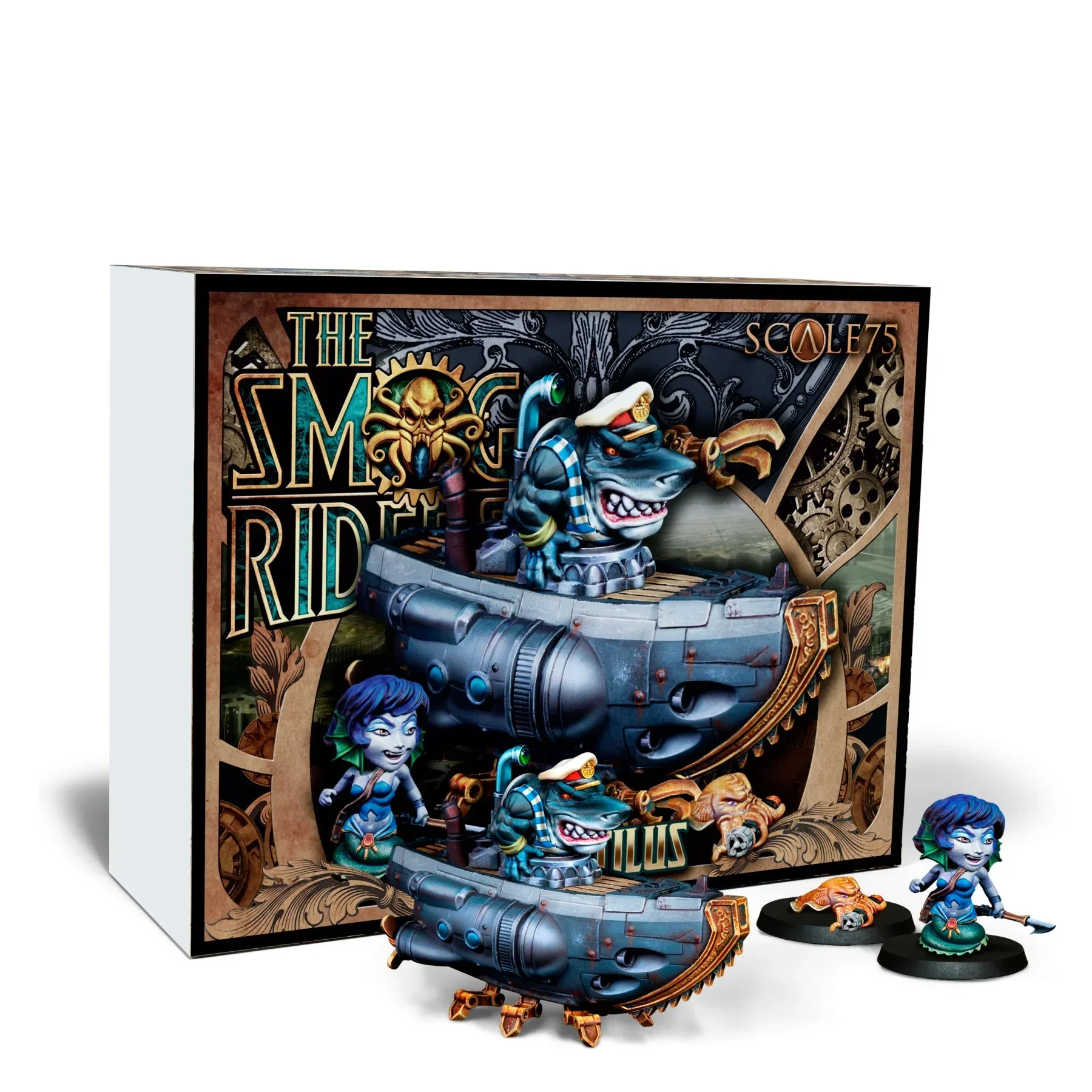 Scale 75 - Figures - The Smog Riders - Sharktilus 35mm