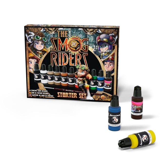 Scale 75 - Figures - The Smog Riders - Smog Riders Starter Kit 35mm