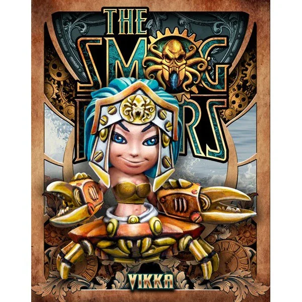 Scale 75 - Figures - The Smog Riders - Vikka 35mm