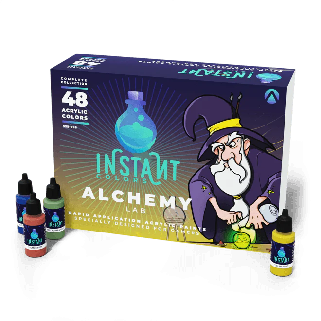 Scale 75 - Instant Colors - Alchemy Lab Paint Set