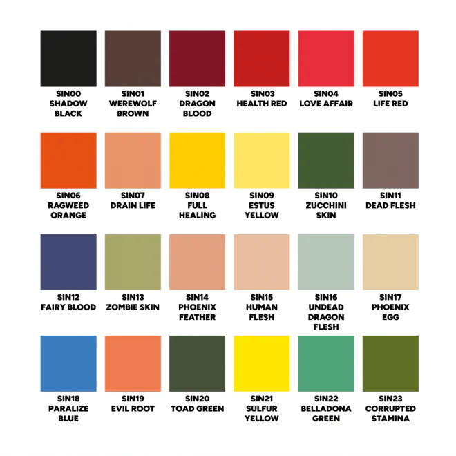 Scale 75 - Instant Colors - Alchemy Lab Paint Set - Image 2