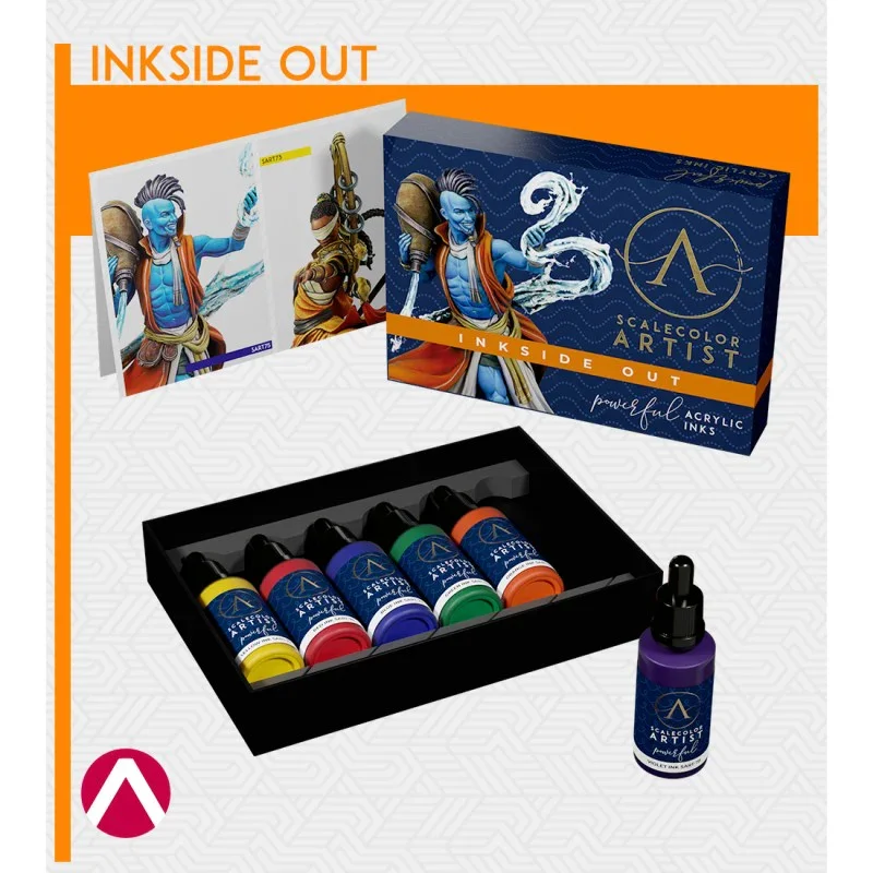 Scale 75 - Scalecolor Artist - Game of Inks Paint Set - Image 2