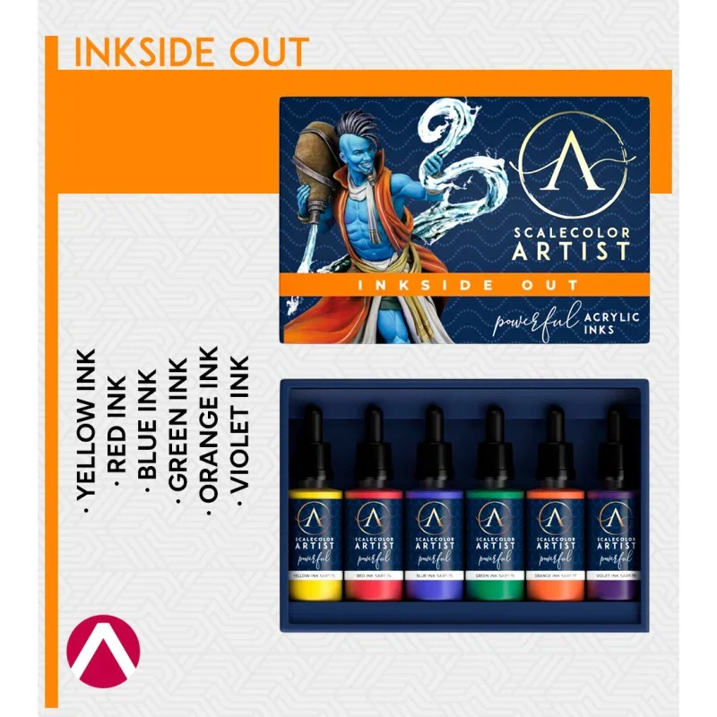 Scale 75 - Scalecolor Artist - Game of Inks Paint Set - Image 3