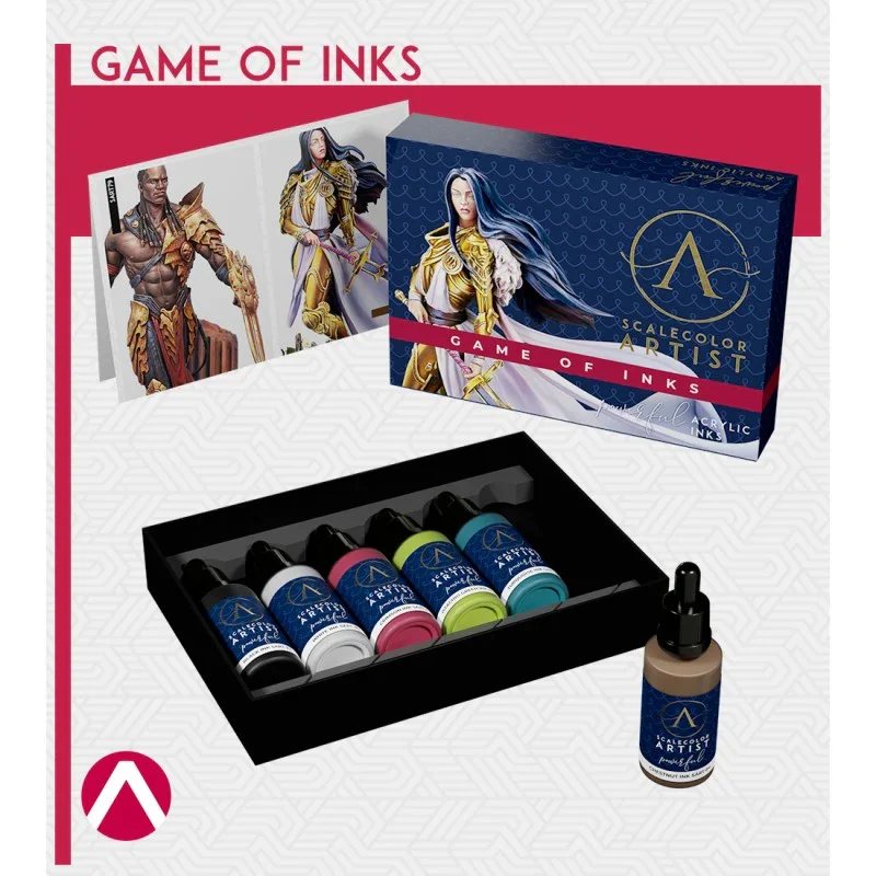 Scale 75 - Scalecolor Artist - Game of Inks Paint Set - Image 2