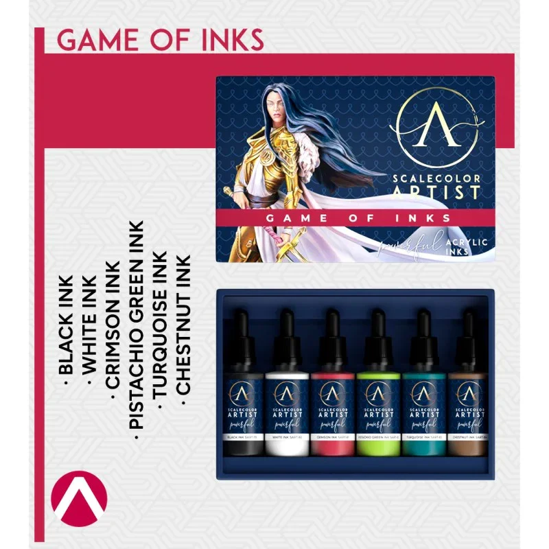 Scale 75 - Scalecolor Artist - Game of Inks Paint Set - Image 3