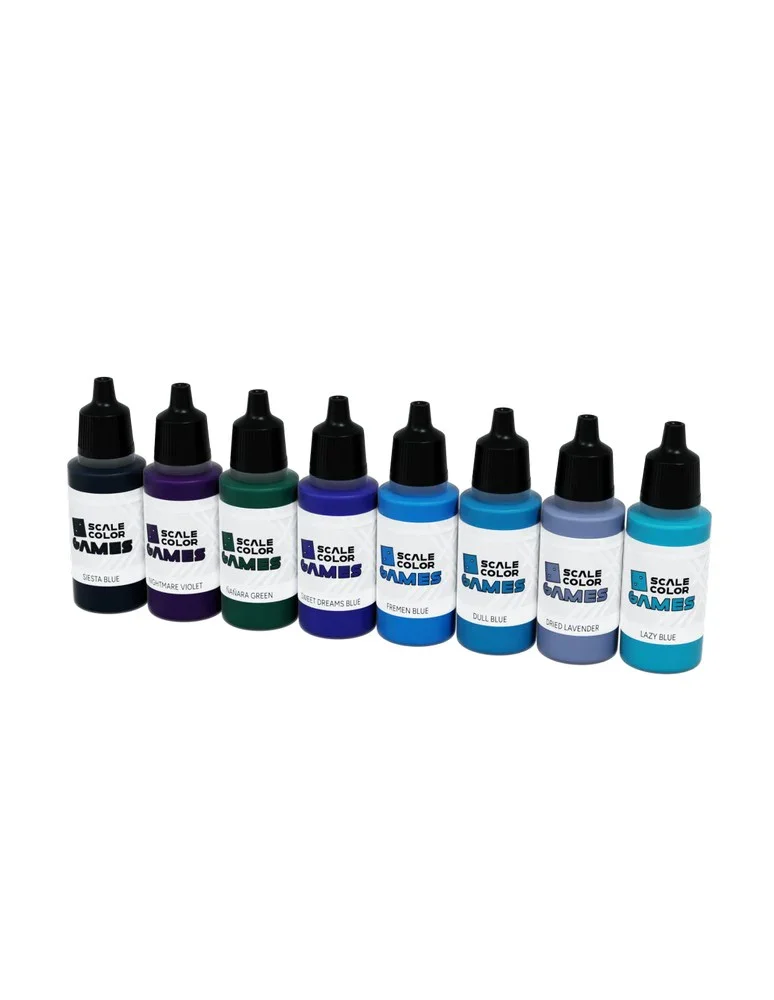 Scale 75 - Scalecolor Games - Sloth Paint Set - Image 2