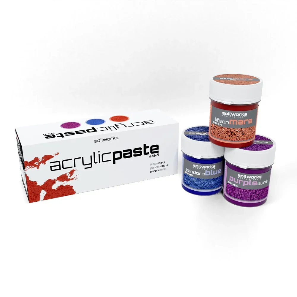 Scale 75 - Soilworks - Sci Fi Acrylics Paste (3)