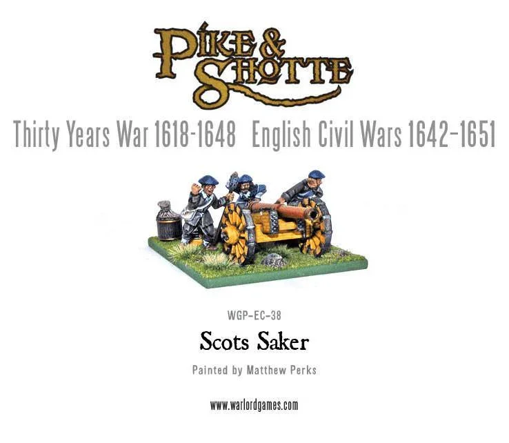 Scots Saker Cannon - Image 3