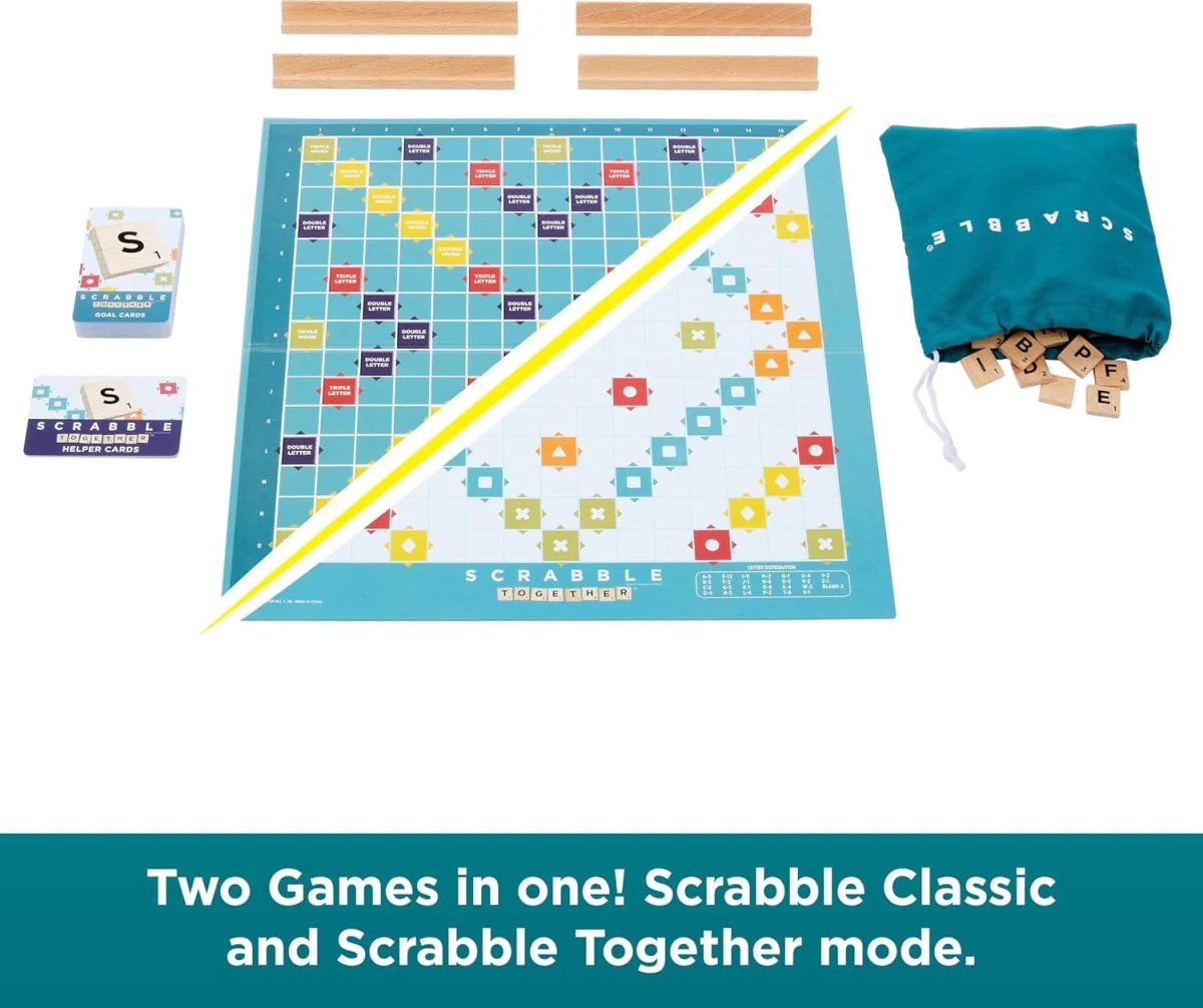 Scrabble Core Wood - ENGLISH - New Version - Image 3
