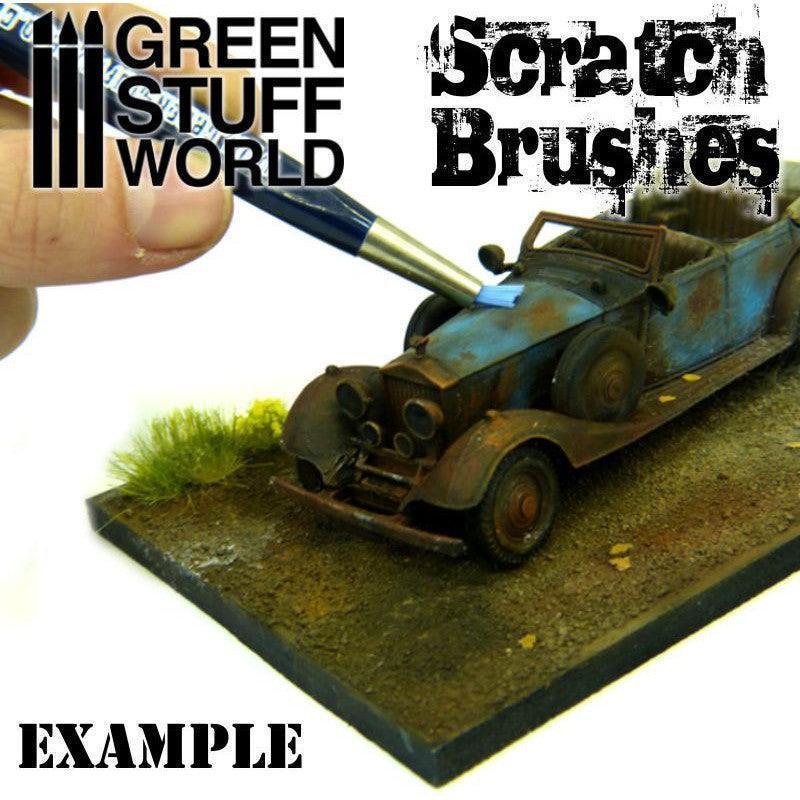 GREEN STUFF WORLD Scratch Brush Pens - Image 2
