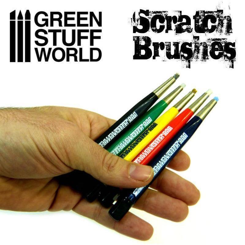 GREEN STUFF WORLD Scratch Brush Pens - Image 3