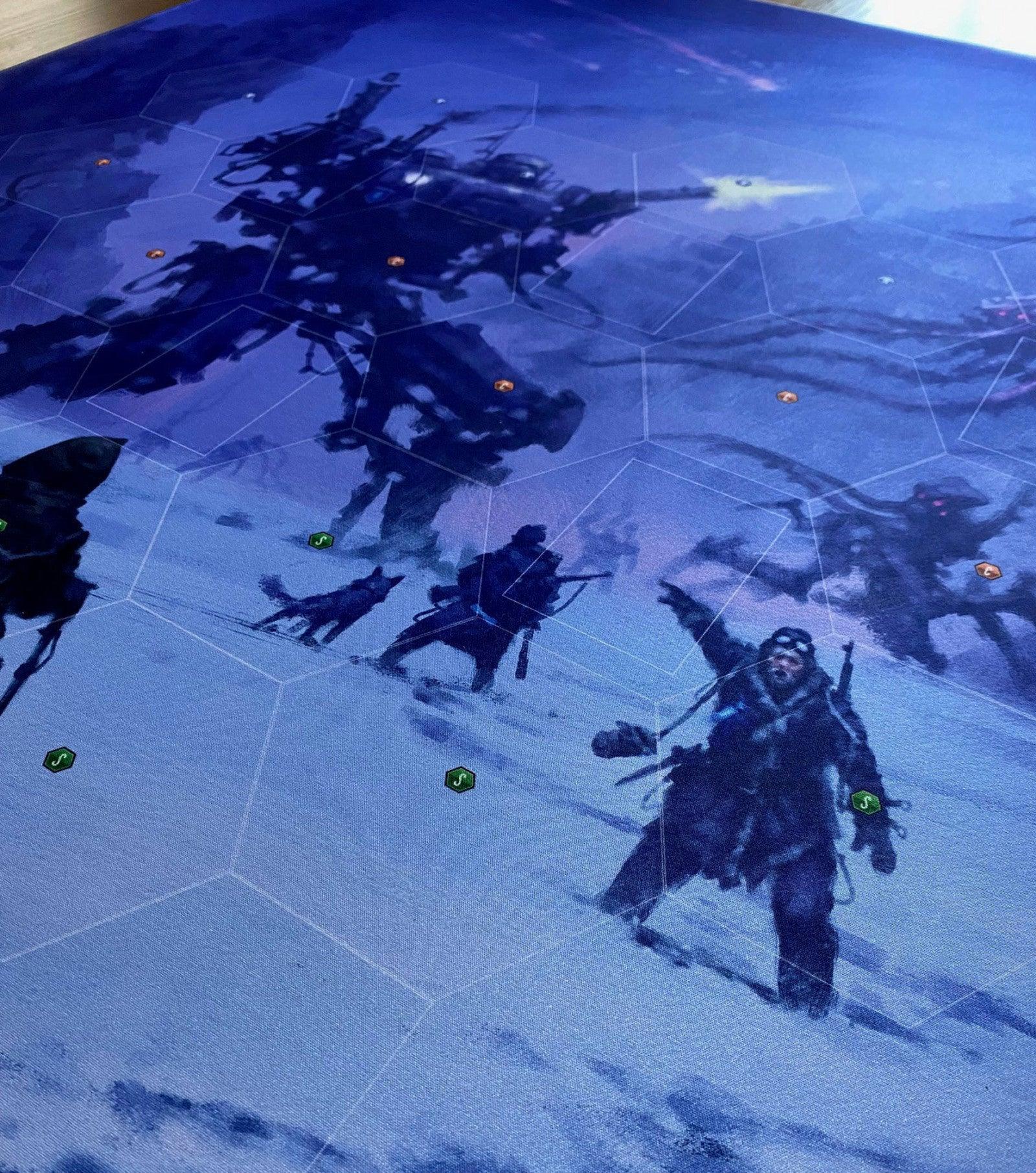 Scythe - Expeditions Playmat