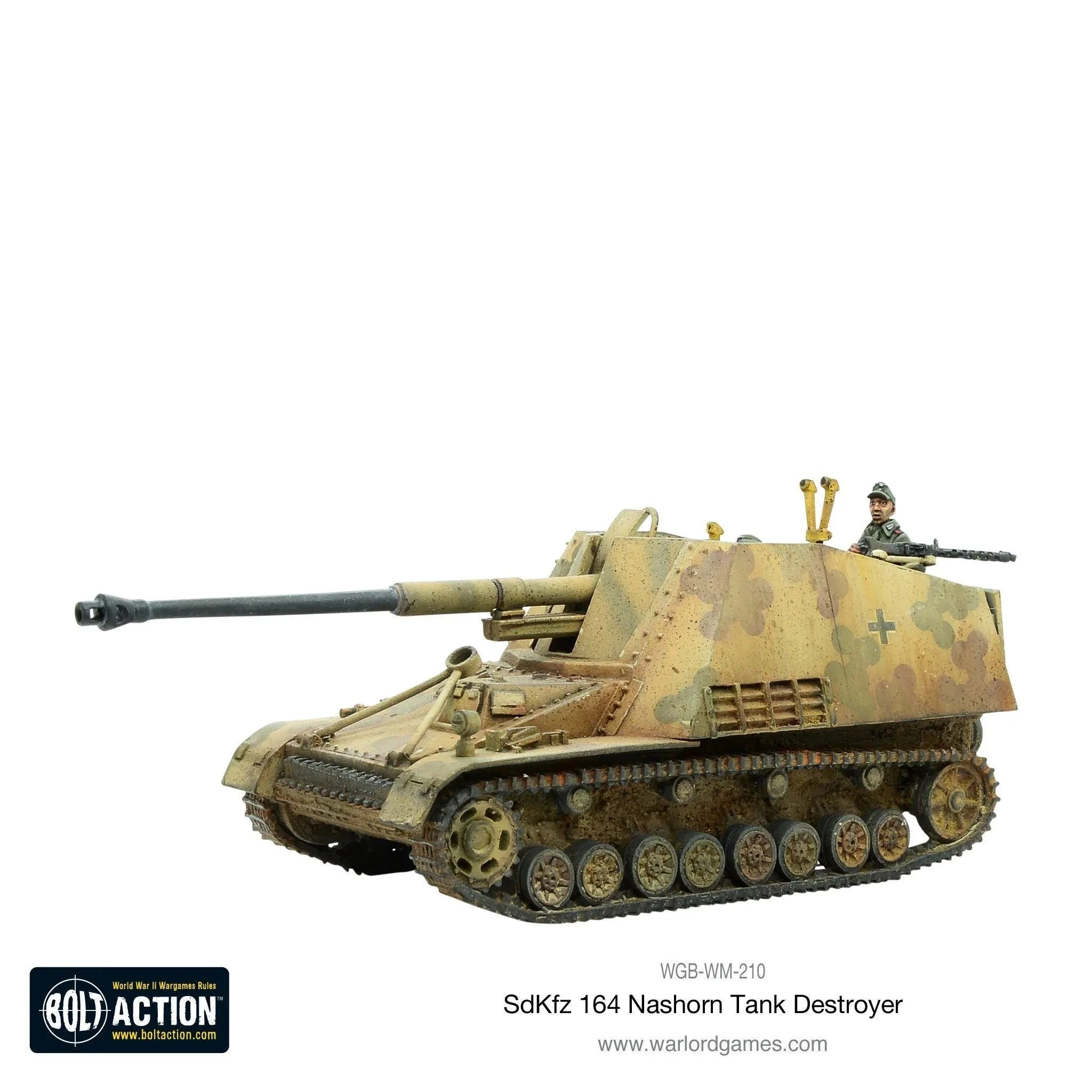 Sd.Kfz 164 Nashorn Tank Destroyer - Image 4