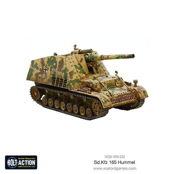 Sd.Kfz 165 Hummel Self-Propelled Gun