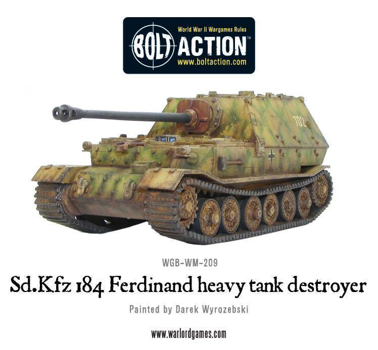 Sd.Kfz 184 Ferdinand Heavy Tank Destroyer