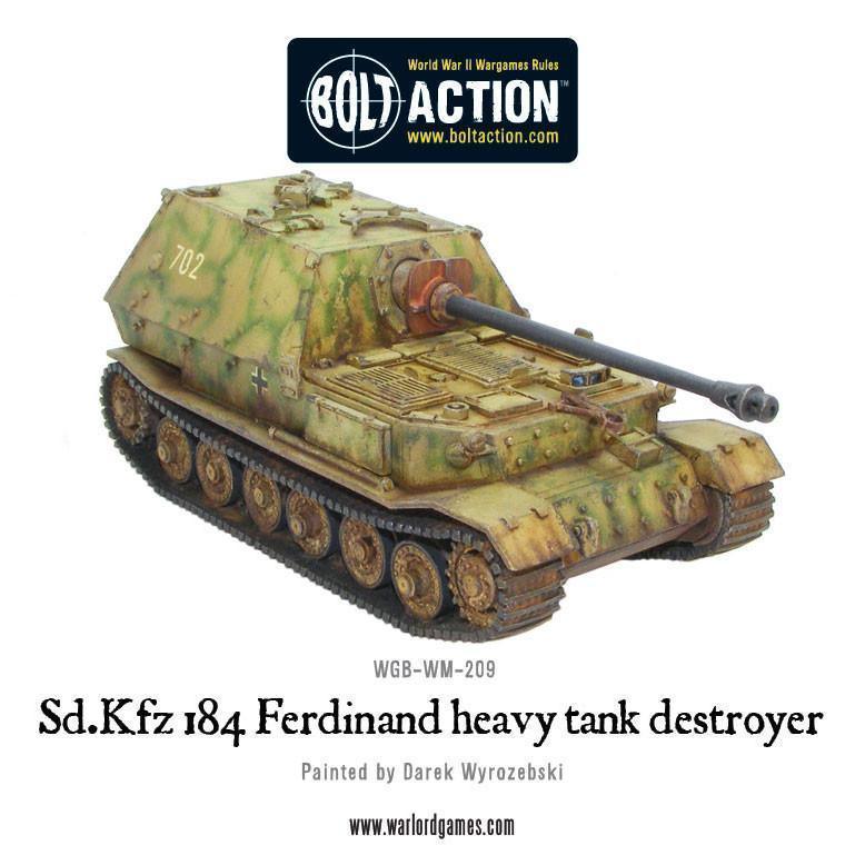 Sd.Kfz 184 Ferdinand Heavy Tank Destroyer - Image 2