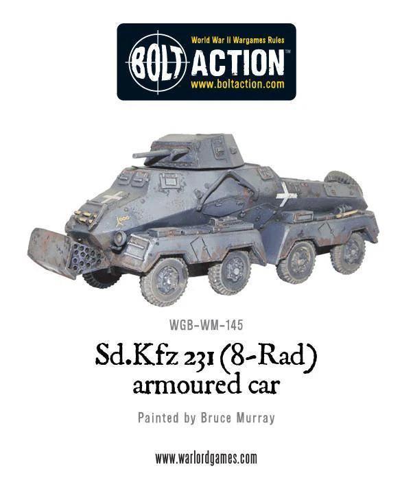 Sd.Kfz 231 (8-Rad) Armoured Car - Image 3