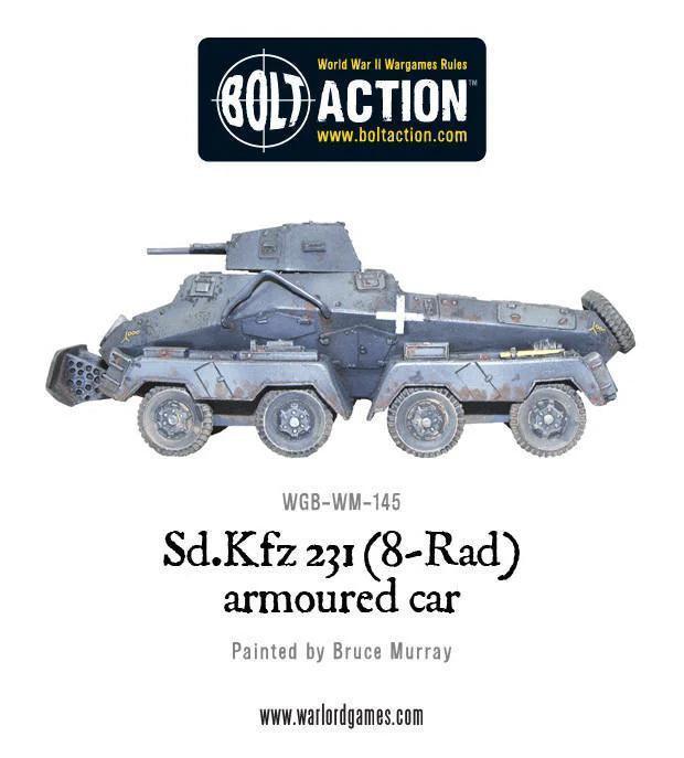 Sd.Kfz 231 (8-Rad) Armoured Car - Image 4
