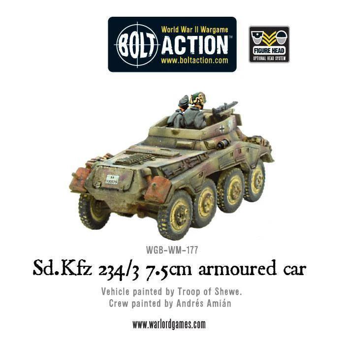 Sd.Kfz 234/3 7.5cm Armoured Car - Image 4