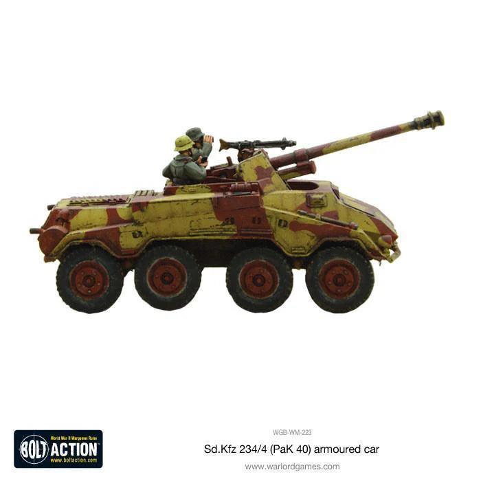 Sd.Kfz 234/4 (PaK 40) Armoured Car - Image 2