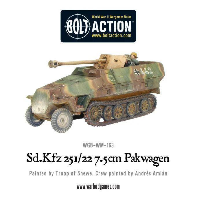 Sd.Kfz 251/22 7.5cm Pakwagen - Image 2