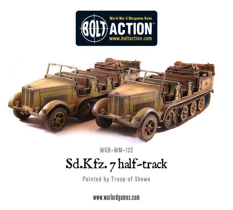 Sd.Kfz 7 Half Track