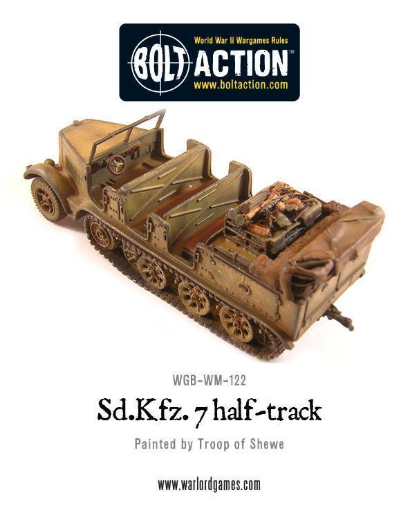 Sd.Kfz 7 Half Track - Image 2
