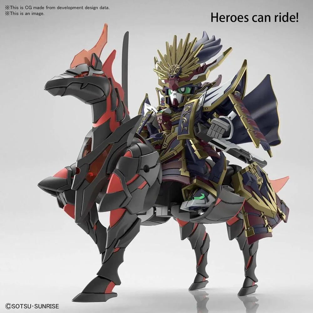 SDW HEROES WAR HORSE - Image 4