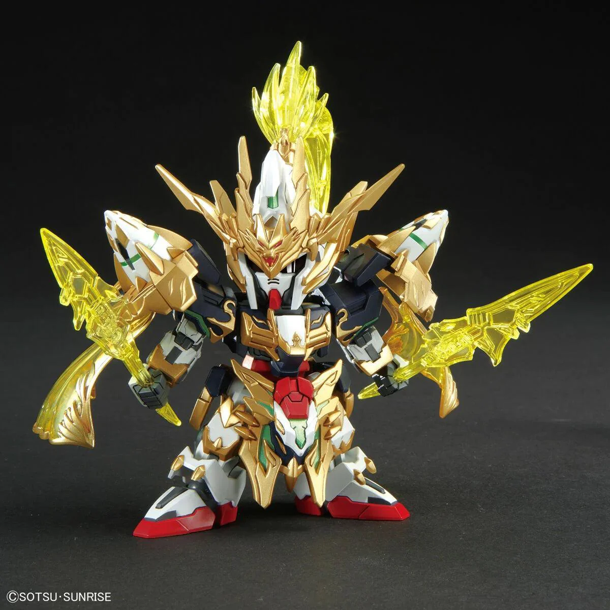 SDW HEROES ZHAO YUN 00 GUNDAM COMMAND PACKAGE - Image 3